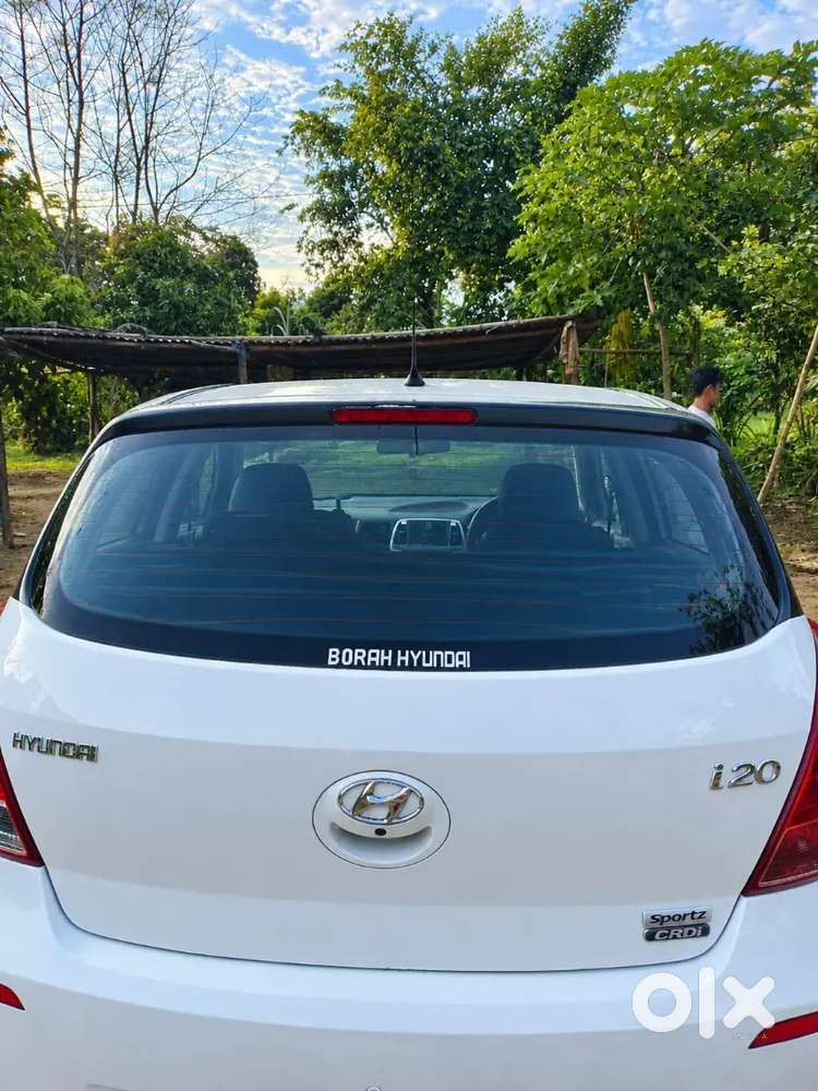 Hyundai I20 Sportz Petrol 2013