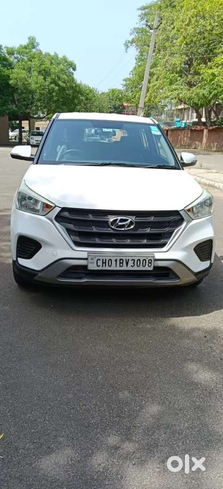 Hyundai Creta 1.6 E Plus, 2019, Petrol