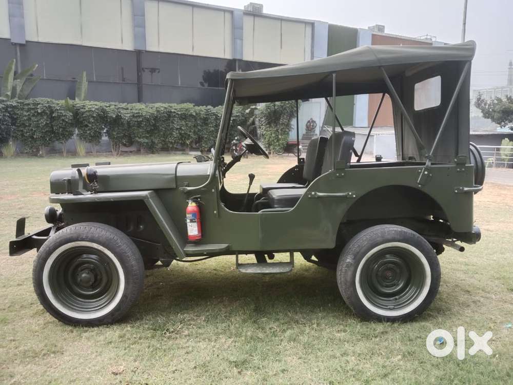 Mahindra Jeep Cj 500 Di, 1989, Diesel