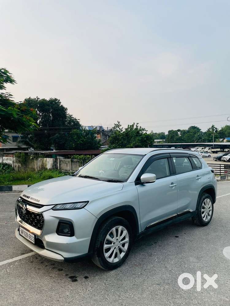 Maruti Suzuki Grand Vitara 1.5 Sigma Smart Hybrid, 2023, Petrol