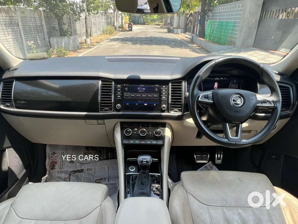 Skoda Kodiaq L & K, 2019, Diesel