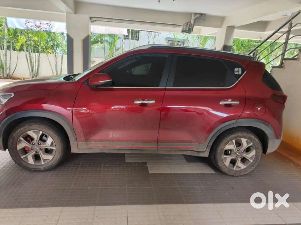 Kia Sonet Imt Top End