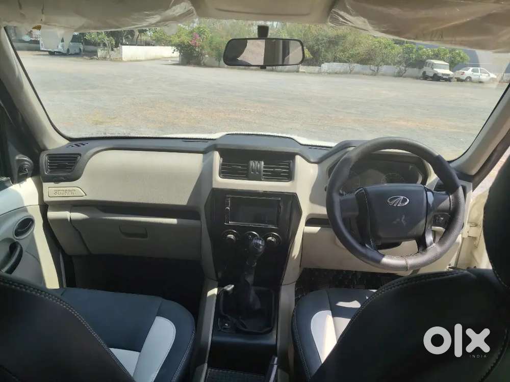 Mahindra Scorpio 2019 First Owner S3 9seater All Papers Complete