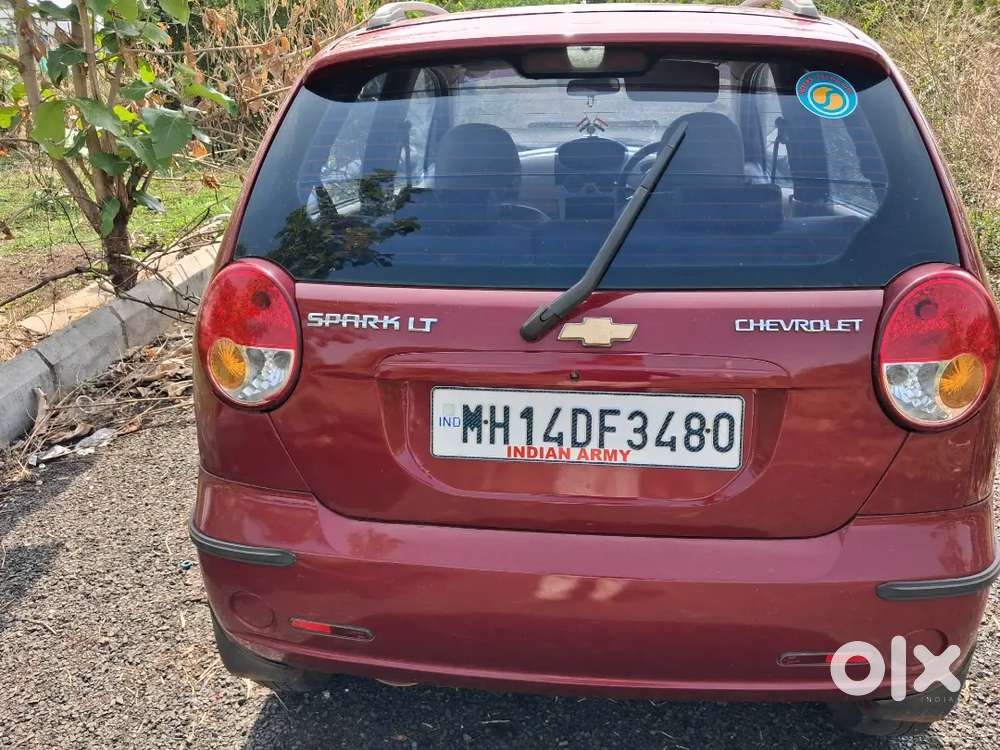 Chevrolet Spark 2012 Petrol Manual