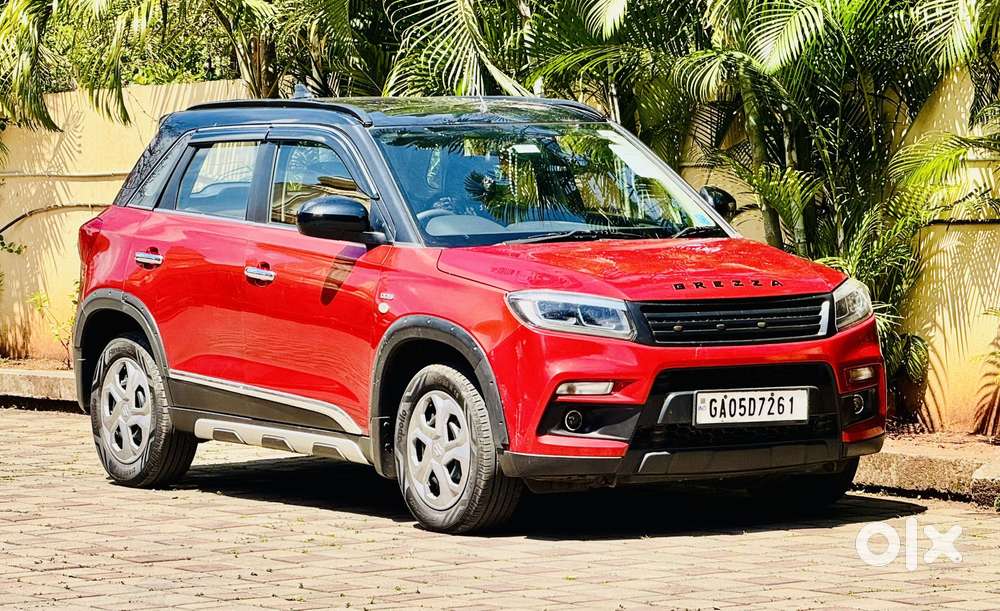 Maruti Suzuki Brezza, 2017, Diesel