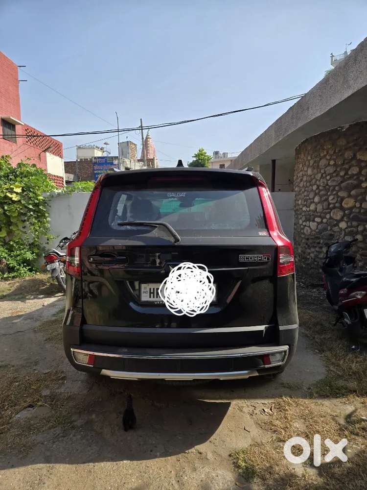 Mahindra Scorpio N Diesel 2026 (going Aborad)