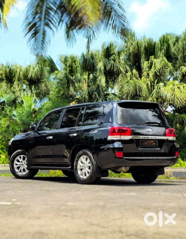 Toyota Land Cruiser [ ] 4.5 Vx Lc 200, 2017, Diesel