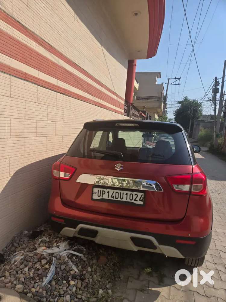 Maruti Suzuki Brezza 2018 Diesel 108000 Km Driven