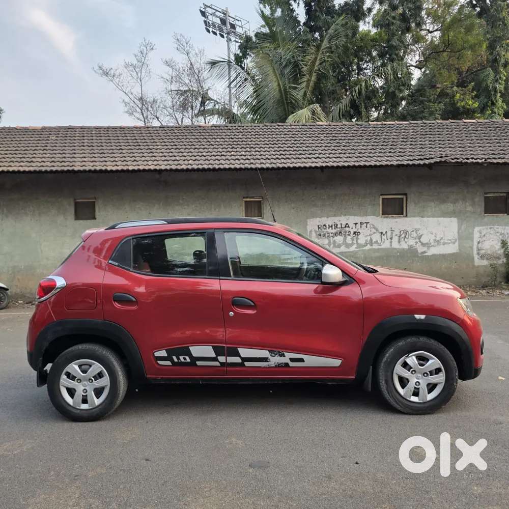 Renault Kwid Automatic 2018 Airbags Top Variant.