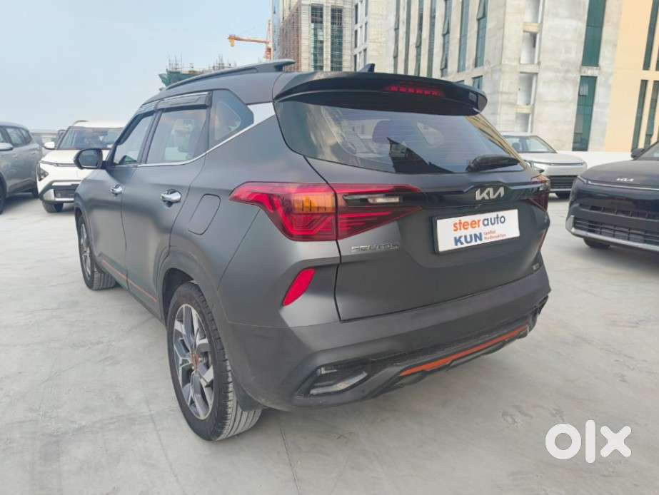 Kia Seltos X Line 1.4 Dct, 2021, Petrol