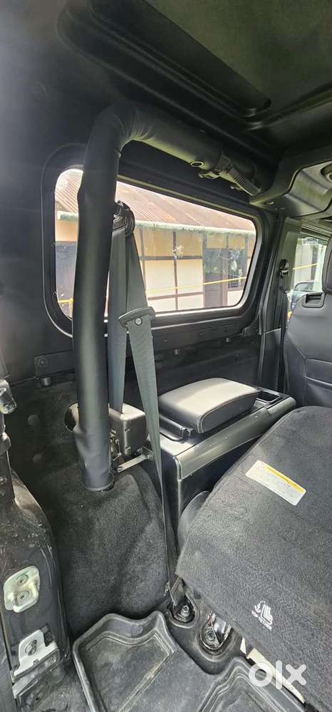Mahindra Thar 2025 Diesel 1st Owner 40874 Km Driven