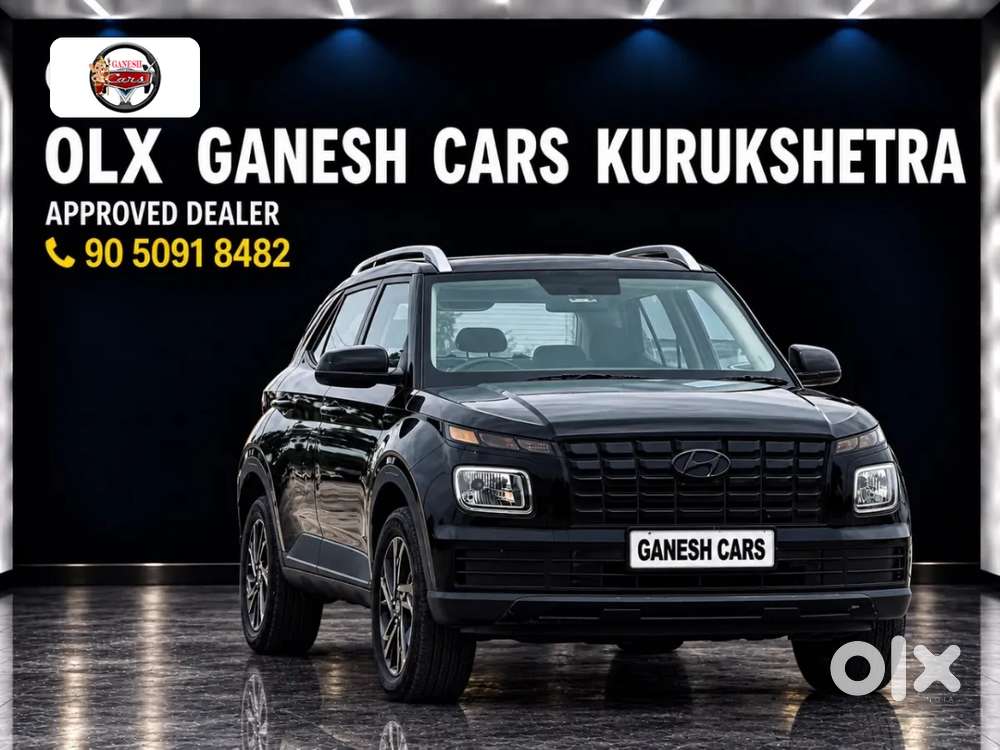 Hyundai Venue 1.2 S (o), 2023, Petrol