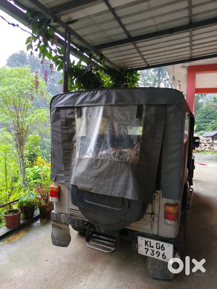 Mahindra Jeep Commander 1995