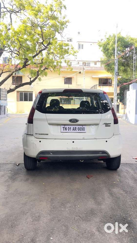 Ford Figo 1.5d Titanium Mt, 2012, Diesel
