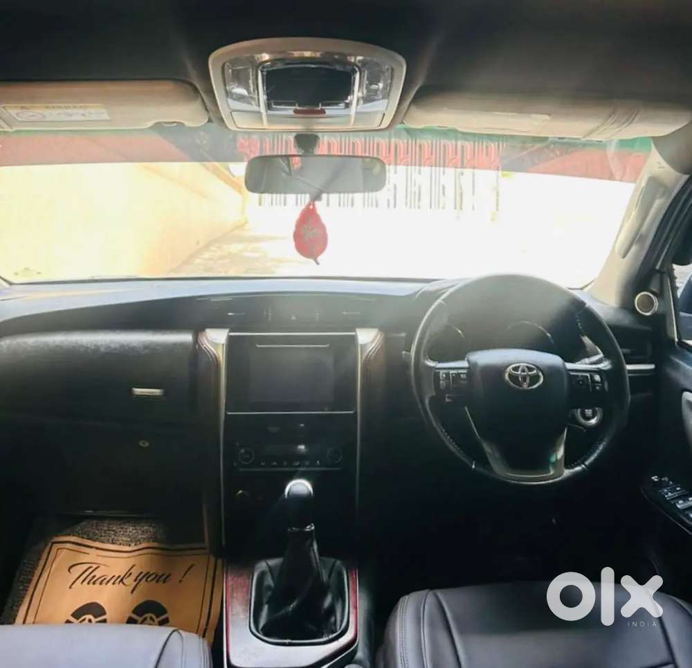 Toyota Fortuner 2017 Diesel Well Maintained