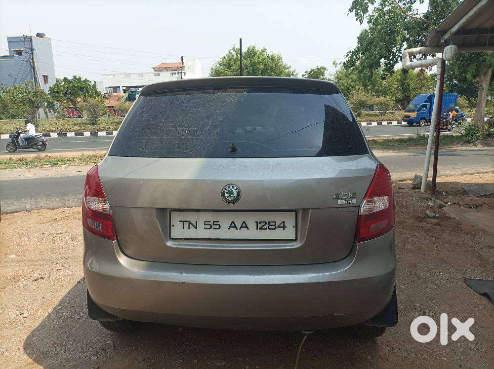 Skoda Fabia 2010-2015 1.2l Diesel Ambiente, 2012, Diesel