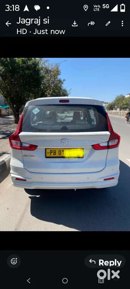 Maruti Suzuki Ertiga 2025 Cng & Petrol Showroom Condition