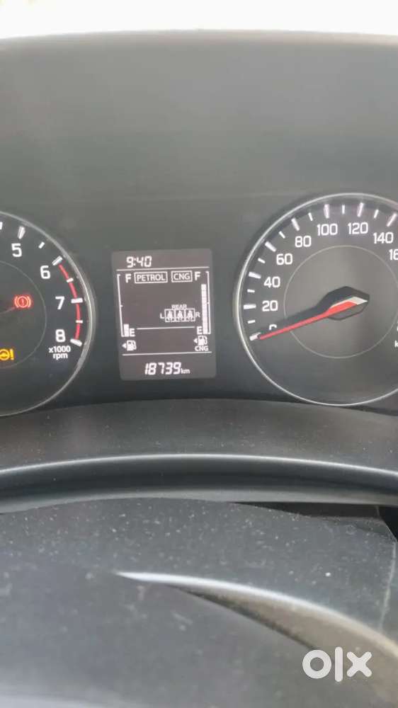 Maruti Suzuki Dzire 2025 Cng & Hybrids 18900 Km Driven