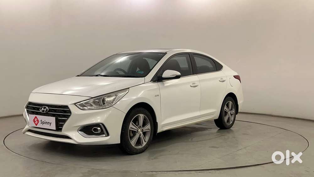 Hyundai Verna 1.6 Crdi Sx Plus At, 2017, Diesel