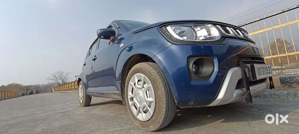 Maruti Suzuki Ignis 2021 Petrol Well Maintained