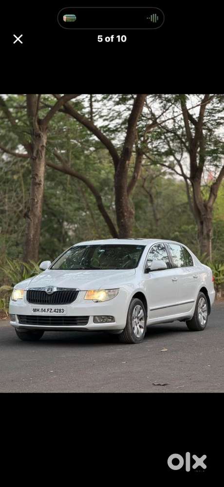 Skoda Superb Petrol 2013