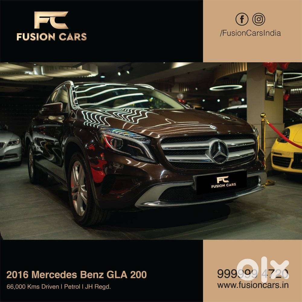 Mercedes-benz Gla 200, 2016, Petrol