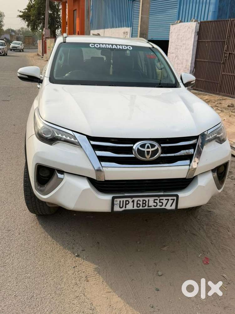 Toyota Fortuner 2017 Diesel Well Maintained