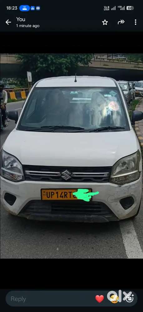 Maruti Suzuki Wagon R Lxi 2025