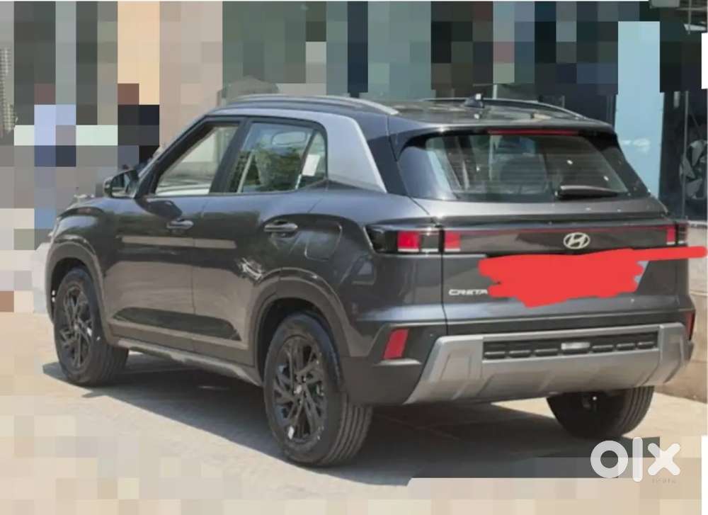 Hyundai Creta Facelift 2025 May