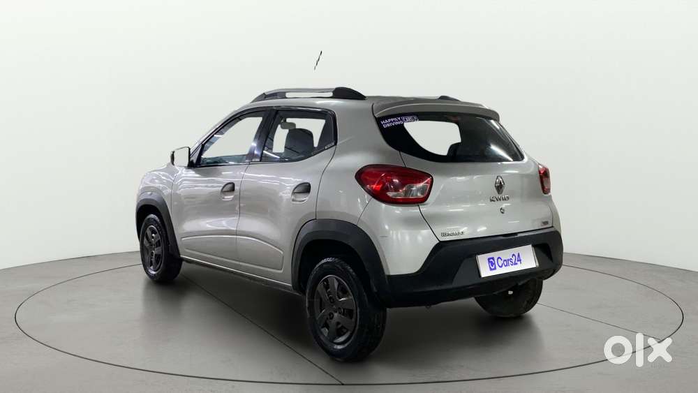 Renault Kwid 2019-ongoing 1.0 Rxt Amt (o), 2019, Petrol