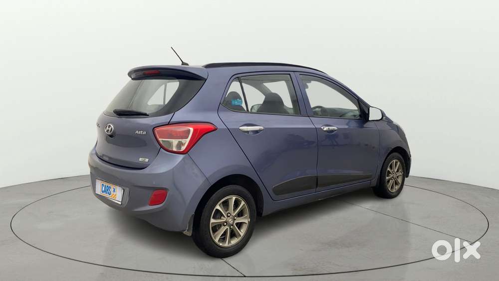 Hyundai Grand I10 1.2 Kappa Asta (o) Vtvt, 2014, Petrol