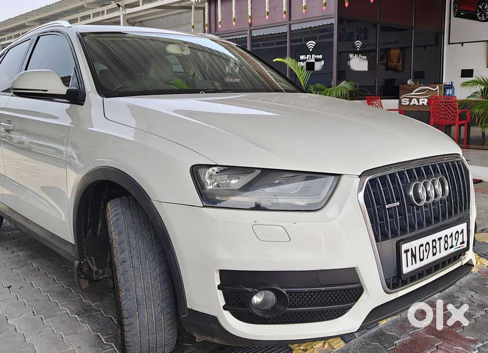 Audi Q3 2.0 Tdi Quattro Dynamic, 2013, Diesel