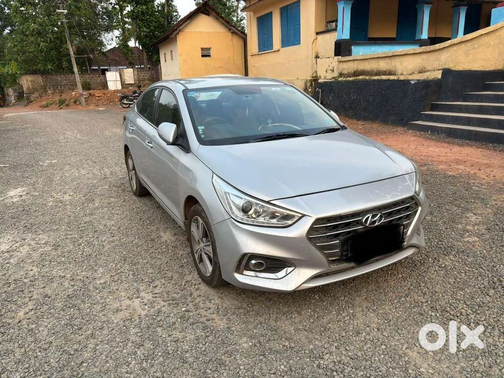 Hyundai Verna 2019 Petrol Well Maintained