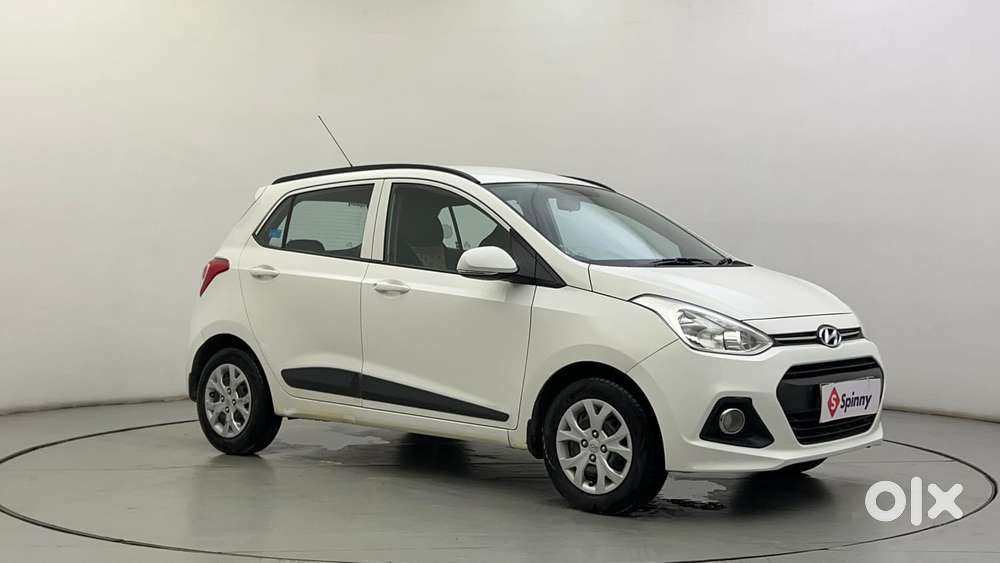 Hyundai Grand I10 1.2 Kappa Sportz, 2015, Petrol