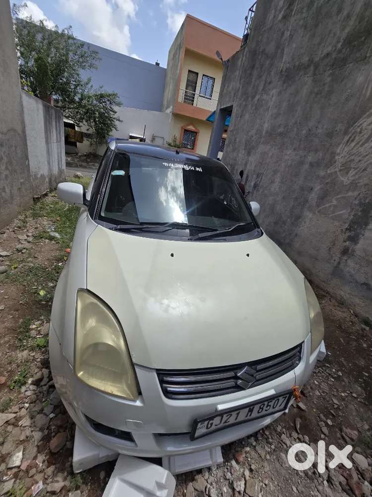 Maruti Suzuki Swift Dzire 2008 Cng & Hybrids 124000 Km Driven
