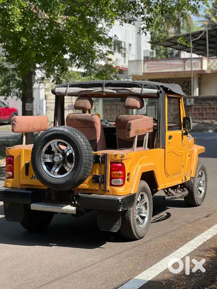 Mahindra Jeep 1997