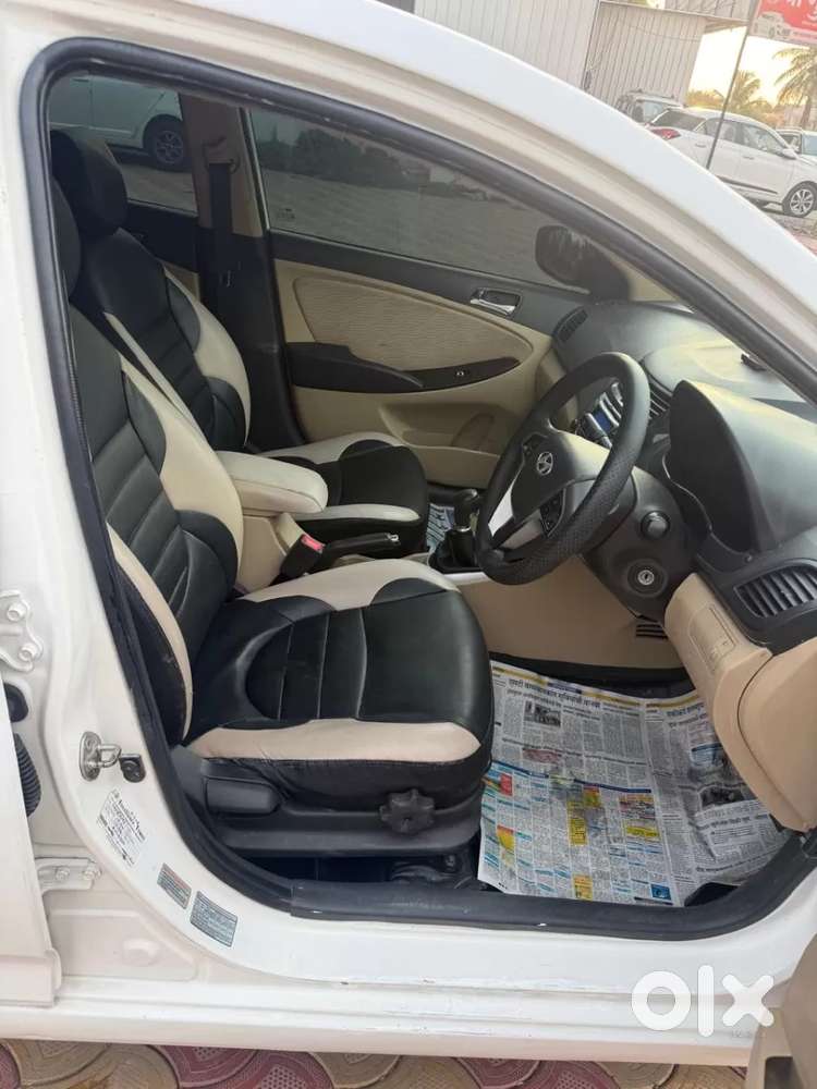 Hyundai Verna Fluidic 1.6 Crdi Sx, 2013, Diesel