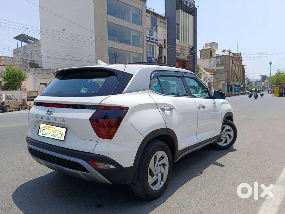 Hyundai Creta 1.6 Ex Petrol, 2023, Petrol