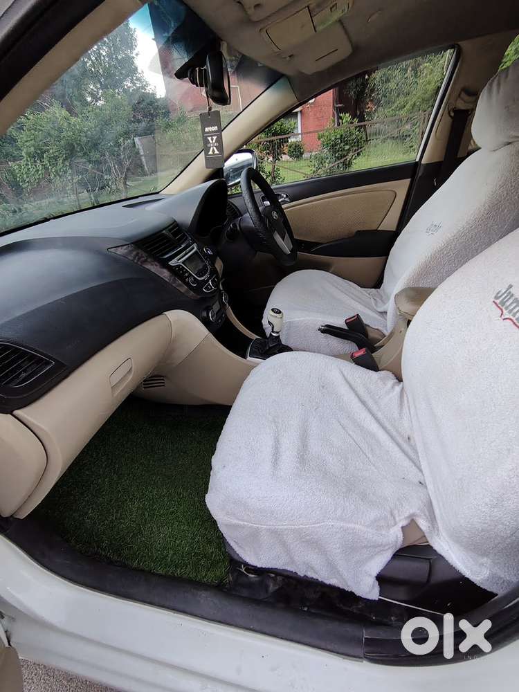 Hyundai Fluidic Verna Diesel 2013