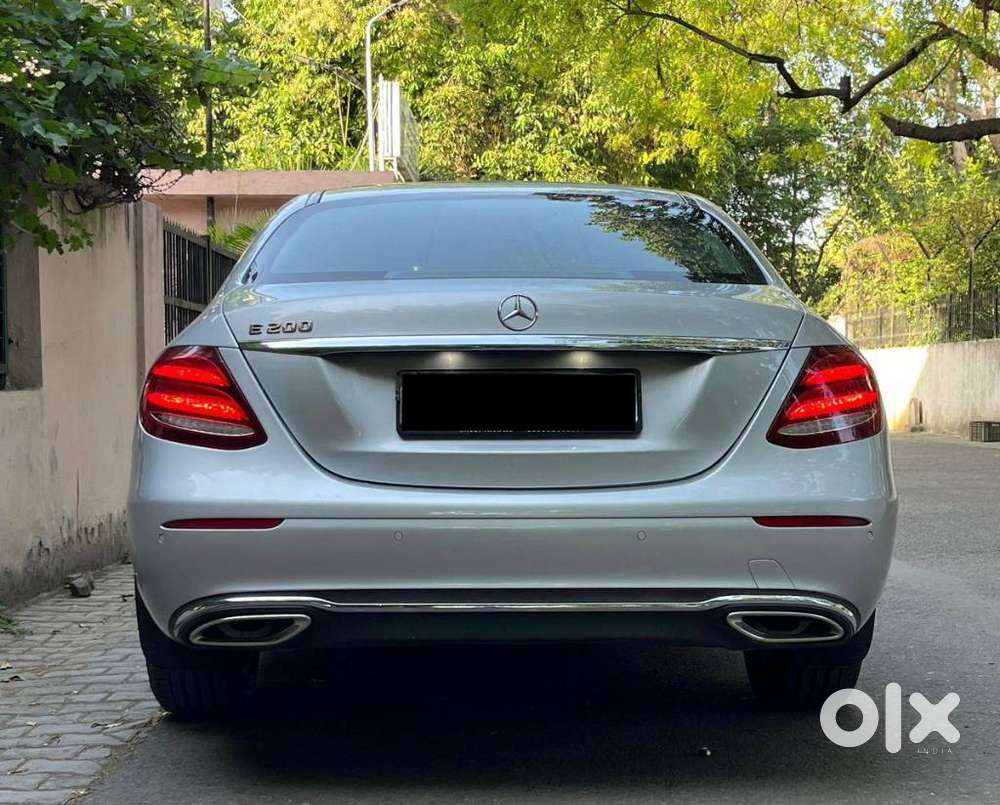 Mercedes-benz E-class Exclusive E 200, 2019, Petrol