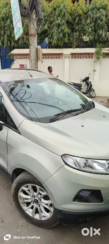 Ford Ecosport 2014 Diesel Well Maintained