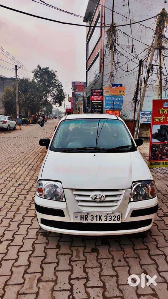 Hyundai Santro Xing 2015 Cng & Hybrids Well Maintained