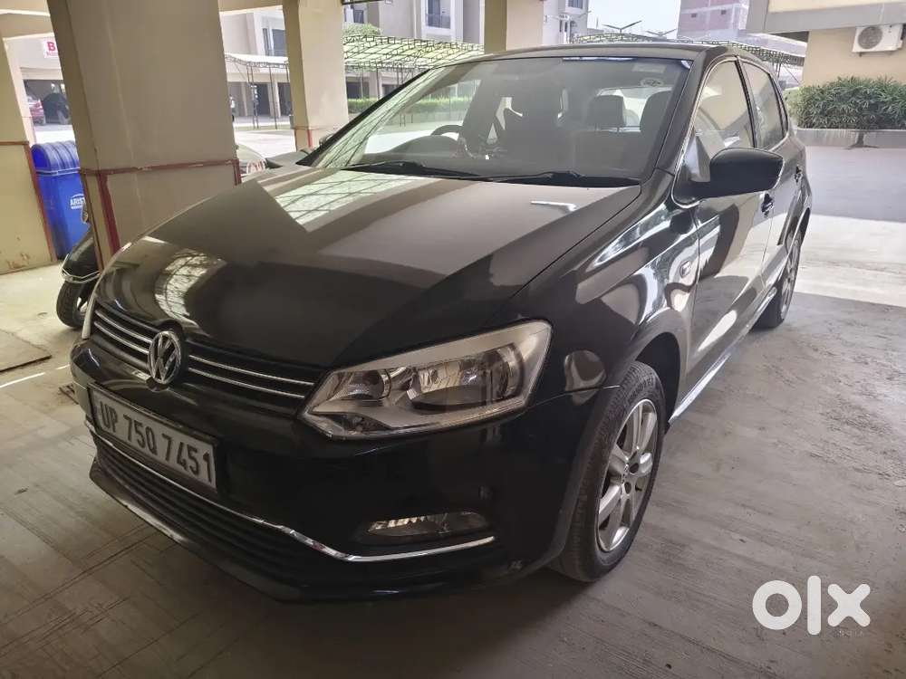 Volkswagen Polo 2012 Highline Dieselwith 25 Kmpl Mailage
