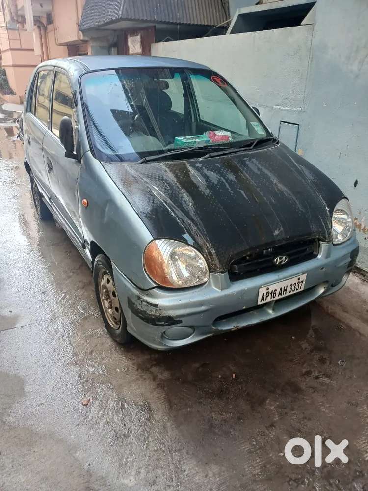 Hyundai Santro 2003 Petrol 110000 Km Driven