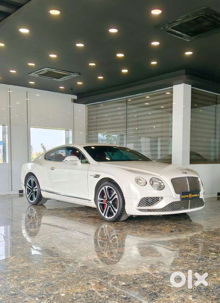 Bentley Continental Gt Coupe, 2015, Petrol