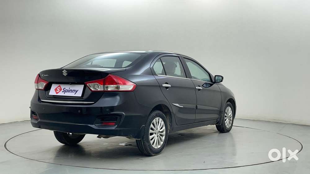 Maruti Suzuki Ciaz 1.4 Zeta Petrol, 2017, Petrol
