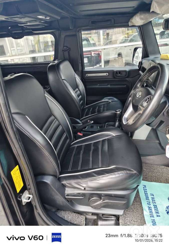 Mahindra Thar Lx D At 4wd Ht, 2022, Diesel