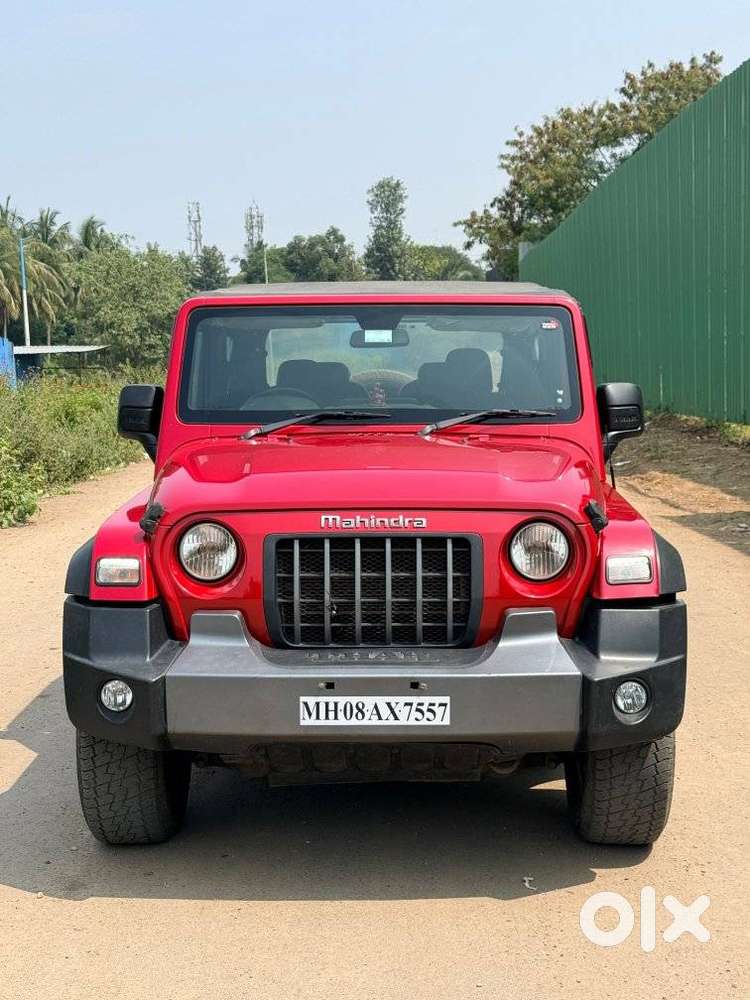 Mahindra Thar Lx D At 4wd Ht, 2022, Diesel