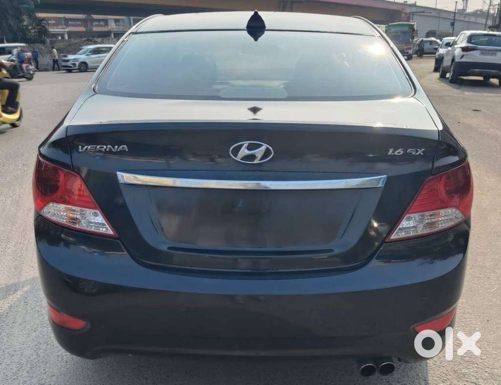 Hyundai Verna 2016-2017 1.6 Crdi At Sx Option, 2014, Diesel