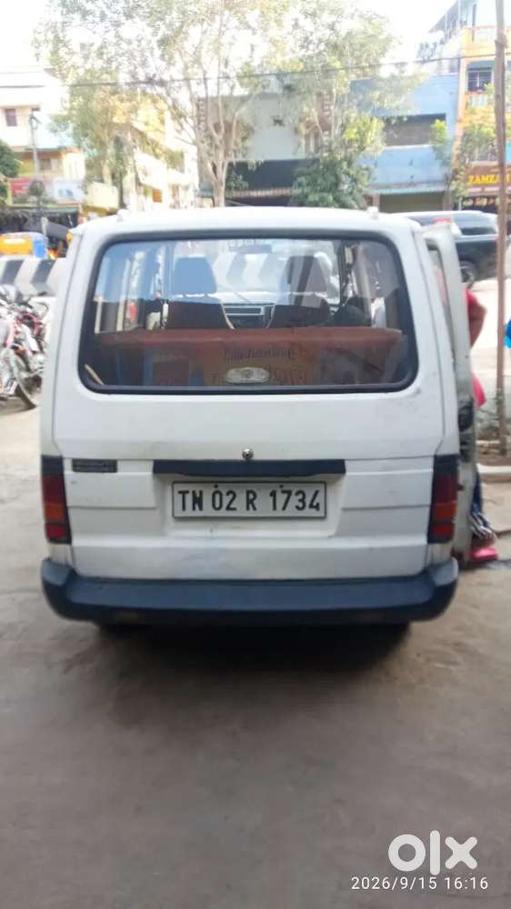 Maruti Suzuki Omni 2001 Petrol Manual